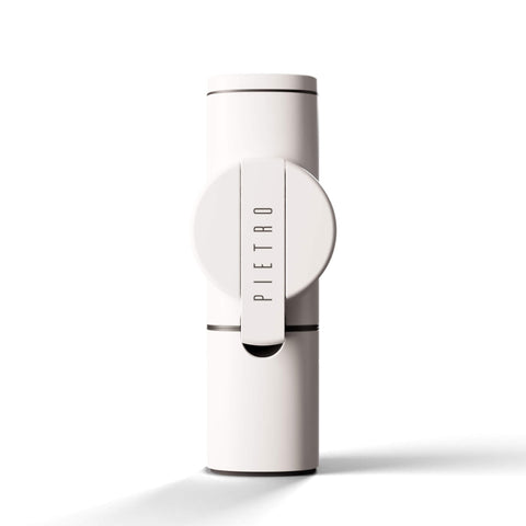 Fiorenzato Pietro Pro Brewing Manual Coffee Grinder in White 