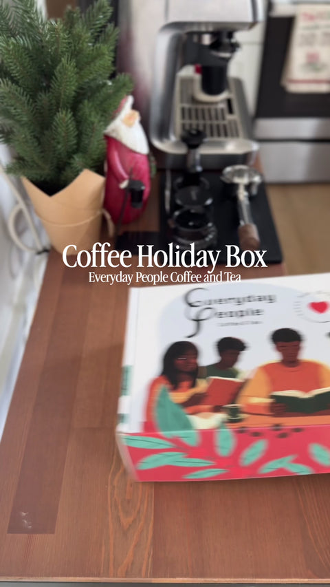 Everyday People Coffee & Tea Coffee Holiday Gift Box Video