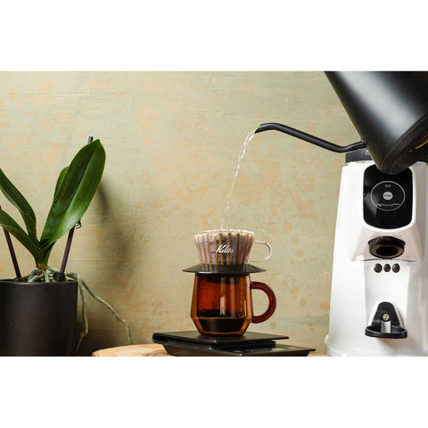 AllGround ProBrew Filter Coffee Grinder - Chrome w/ Black