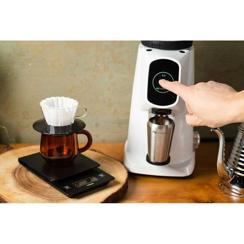 AllGround ProBrew Filter Coffee Grinder - Forest Green