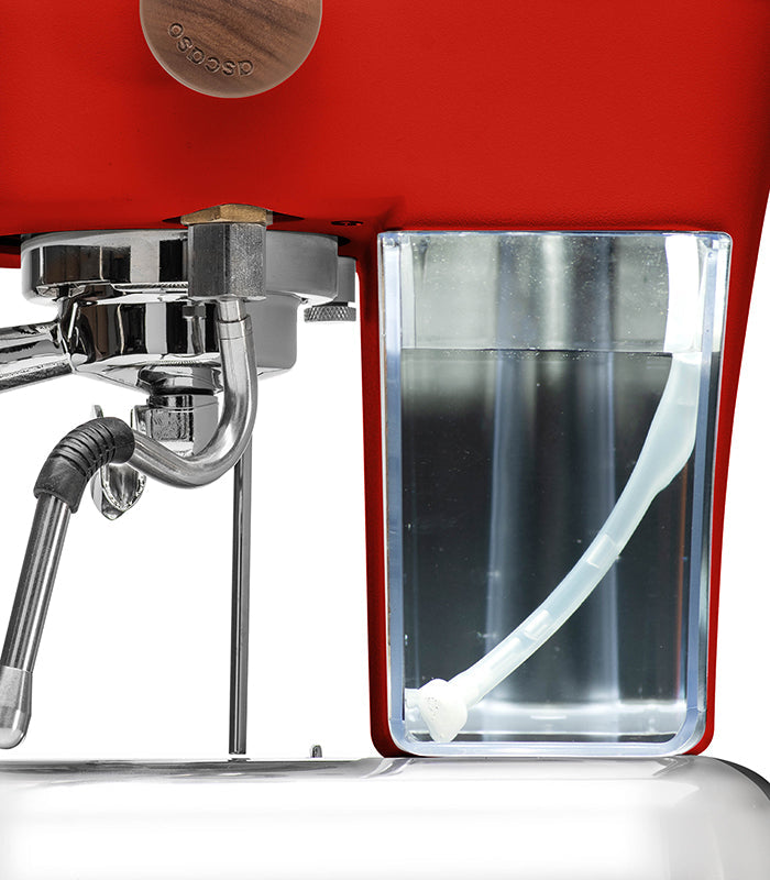 Ascaso Dream PID Red Espresso Machine | Bold Vibrant Color