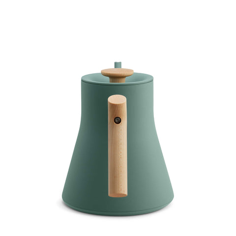 Fellow Stagg EKG Pro Electric Kettle - Smoke Green w/ Maple