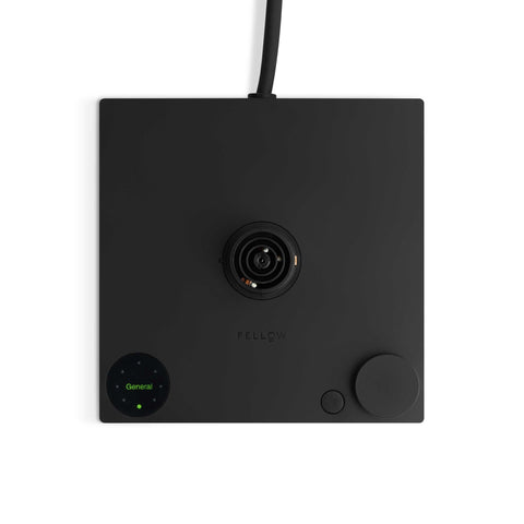 Fellow Stagg EKG Pro Electric Kettle - Matte Black w/ Walnut