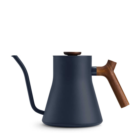 Fellow Stagg EKG Pro Electric Kettle - Stone Blue w/ Walnut