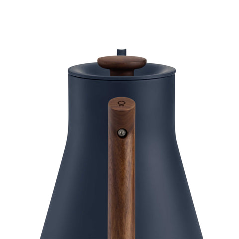 Fellow Stagg EKG Pro Electric Kettle - Stone Blue w/ Walnut