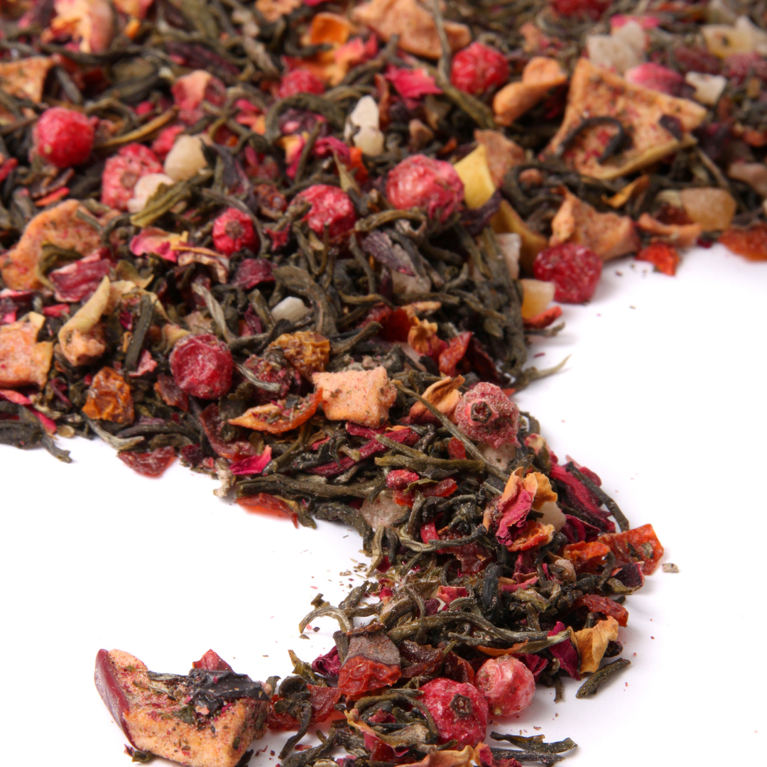 Berry Berry 18 Compostable Herb & Fruit Tea Sachets – Everyday People ...