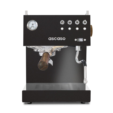 Ascaso Steel UNO Programmable Espresso Machine (Black)