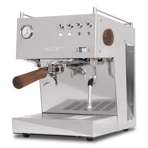 Ascaso Steel UNO Programmable Espresso Machine w/PID