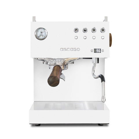 Ascaso Steel UNO Programmable Espresso Machine w/PID (White)