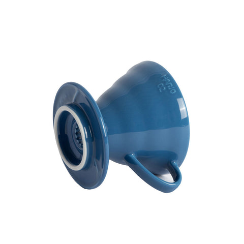 Hario V60 Ceramic Coffee Dripper 02 - Light Blue
