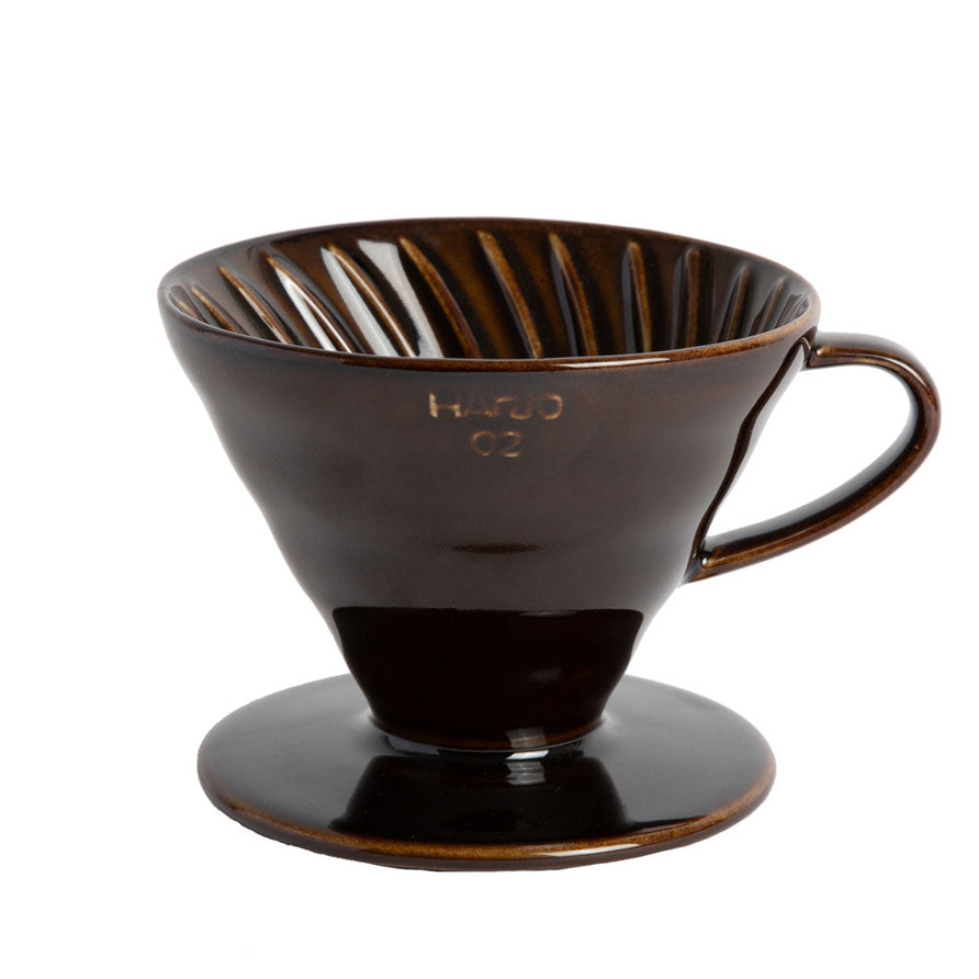 Hario V60 Ceramic Dripper 02 Red | Pour-Over Coffee Brewer – Everyday ...