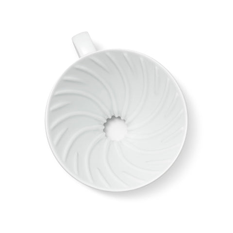 Hario V60 Ceramic Coffee Dripper 02 - White