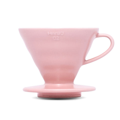 Hario V60 Ceramic Dripper in Pink