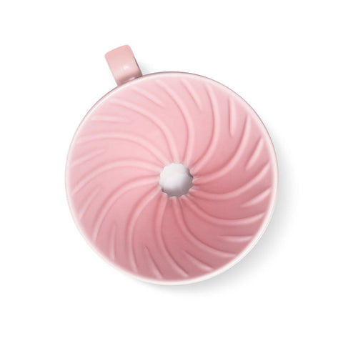 Hario V60 Ceramic Dripper in Pink