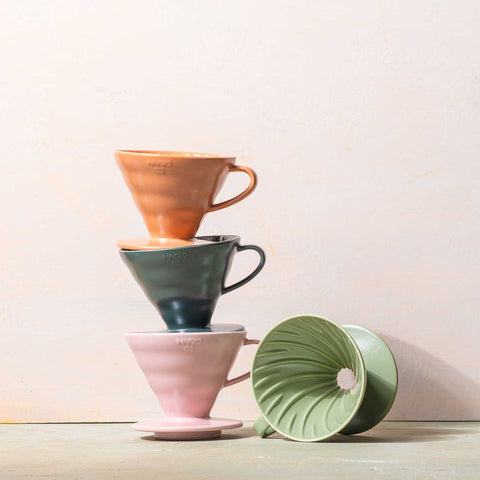 Hario V60 Ceramic Coffee Dripper 02 - Pink