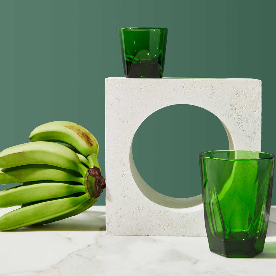 notNeutral Vero Cappuccino Glass 6oz – Emerald | Everyday People
