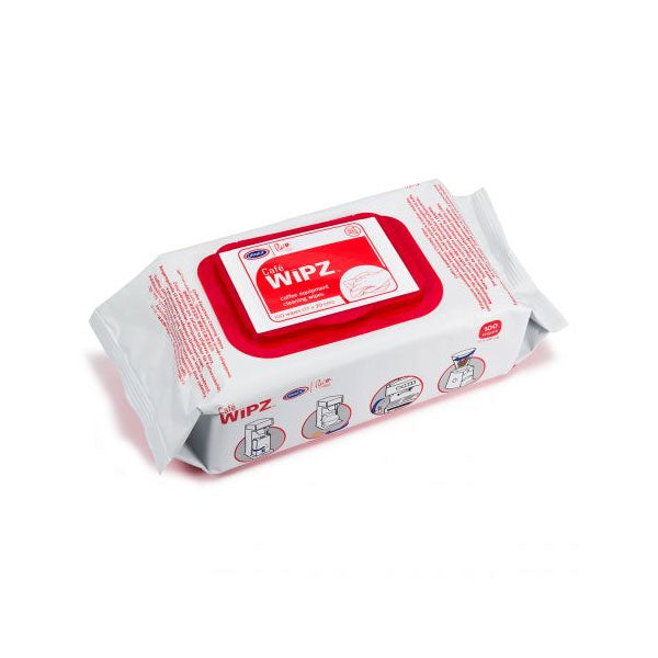 Urnex Café Wipz Cleaning Wipes 100ct | Coffee Equipment – Everyday