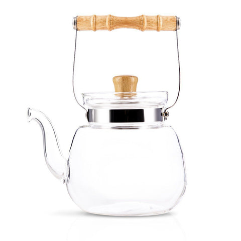 Yama Glass Chinese Water Kettle (40 oz) - Everyday People Coffee & Tea