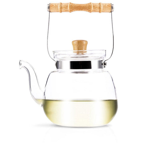 Yama Glass Chinese Water Kettle (40 oz) - Everyday People Coffee & Tea