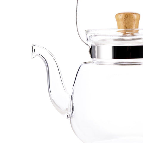 Yama Glass Chinese Water Kettle (40 oz) - Everyday People Coffee & Tea