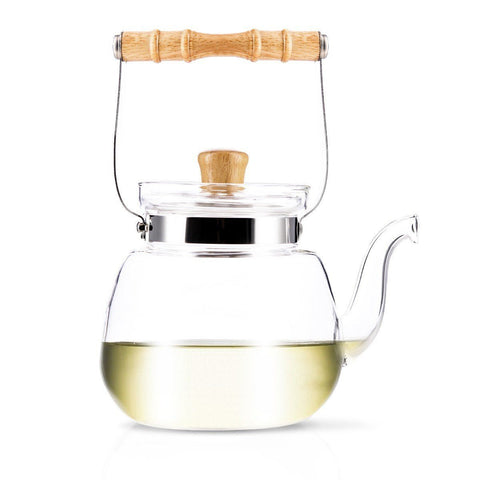 Yama Glass Chinese Water Kettle (40 oz) - Everyday People Coffee & Tea