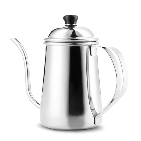 Yama Stainless Steel Gooseneck Kettle (24oz) - Everyday People Coffee & Tea