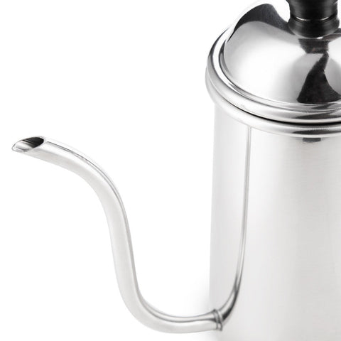Yama Stainless Steel Gooseneck Kettle (24oz) - Everyday People Coffee & Tea
