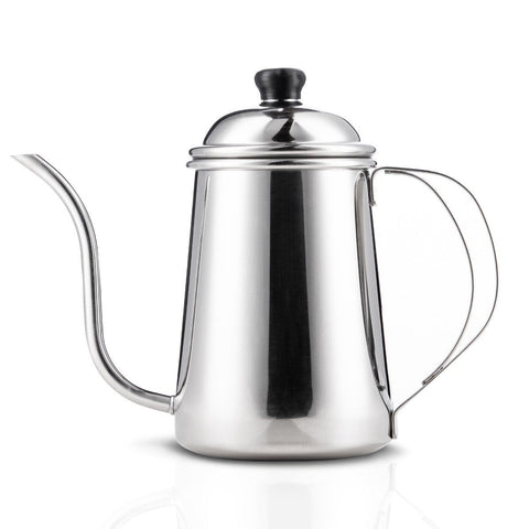 Yama Stainless Steel Gooseneck Kettle (24oz) - Everyday People Coffee & Tea