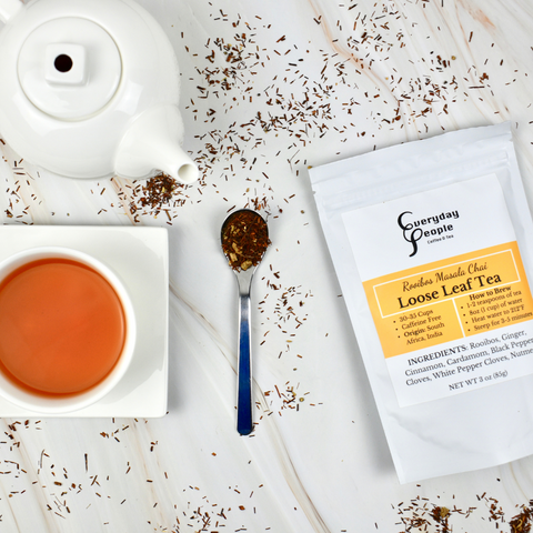 loose leaf tea, tea subscription, herbal tea, green tea, chai tea, 3 month subscription